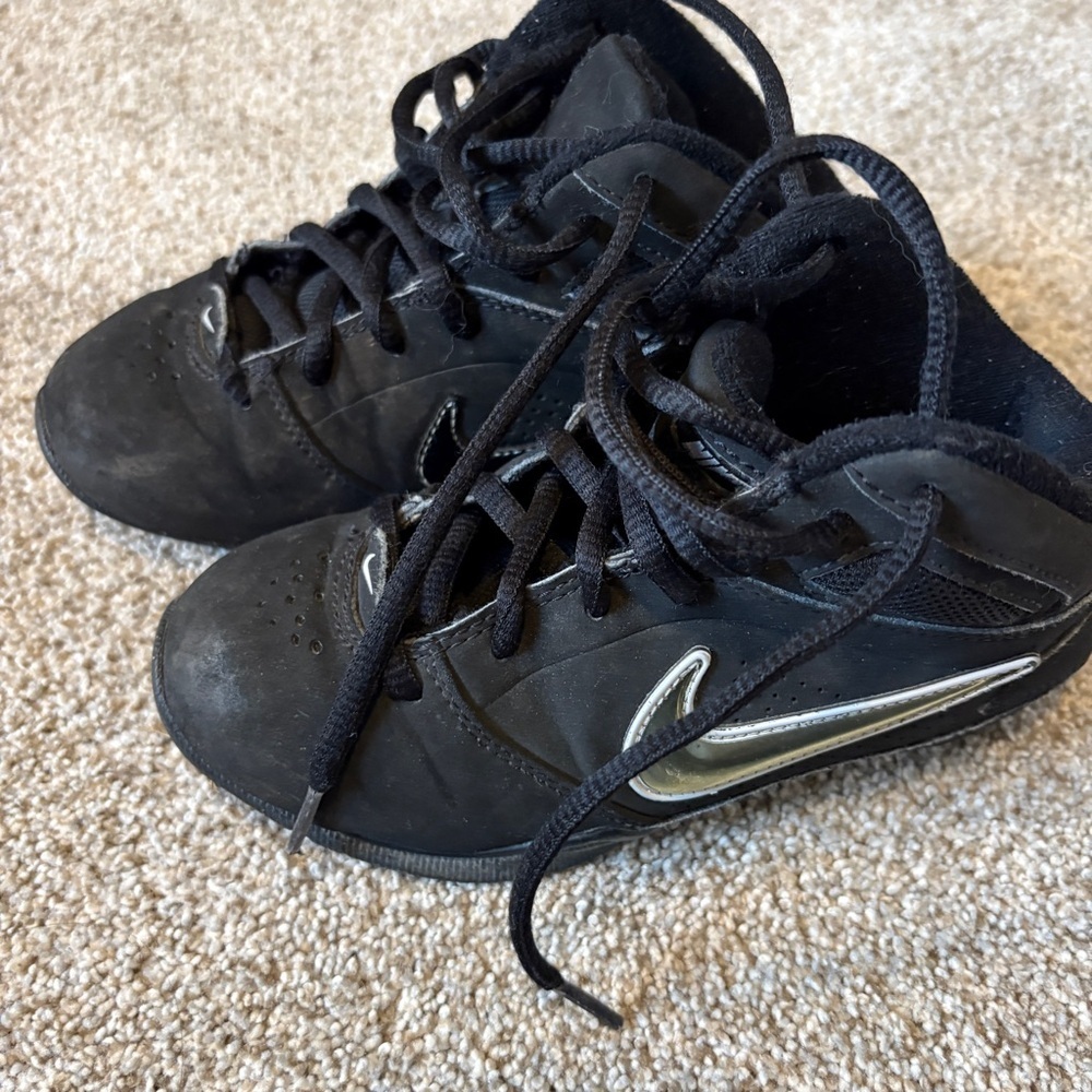 Nike Boys Basketball Shoes Black Size 12c
